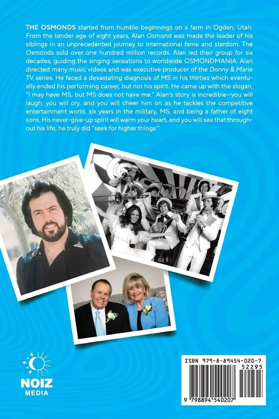 Rückseite: 9798894540207 | One Way Ticket | Alan Osmond (u. a.) | Taschenbuch | Englisch | 2024