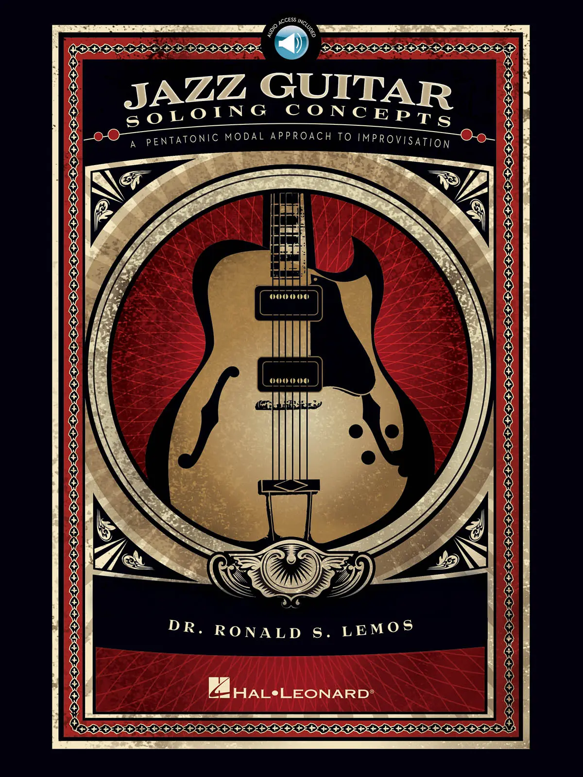 Cover: 884088110307 | Jazz Guitar Soloing Concepts | Guitar Educational | 2009 | Hal Leonard