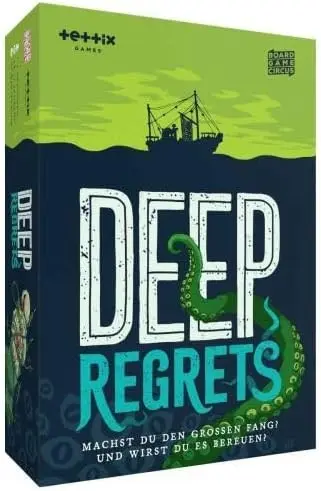 Cover: 4262360070307 | Deep Regrets | Spiel | Deutsch | 2025 | PottGamer Brettspiele