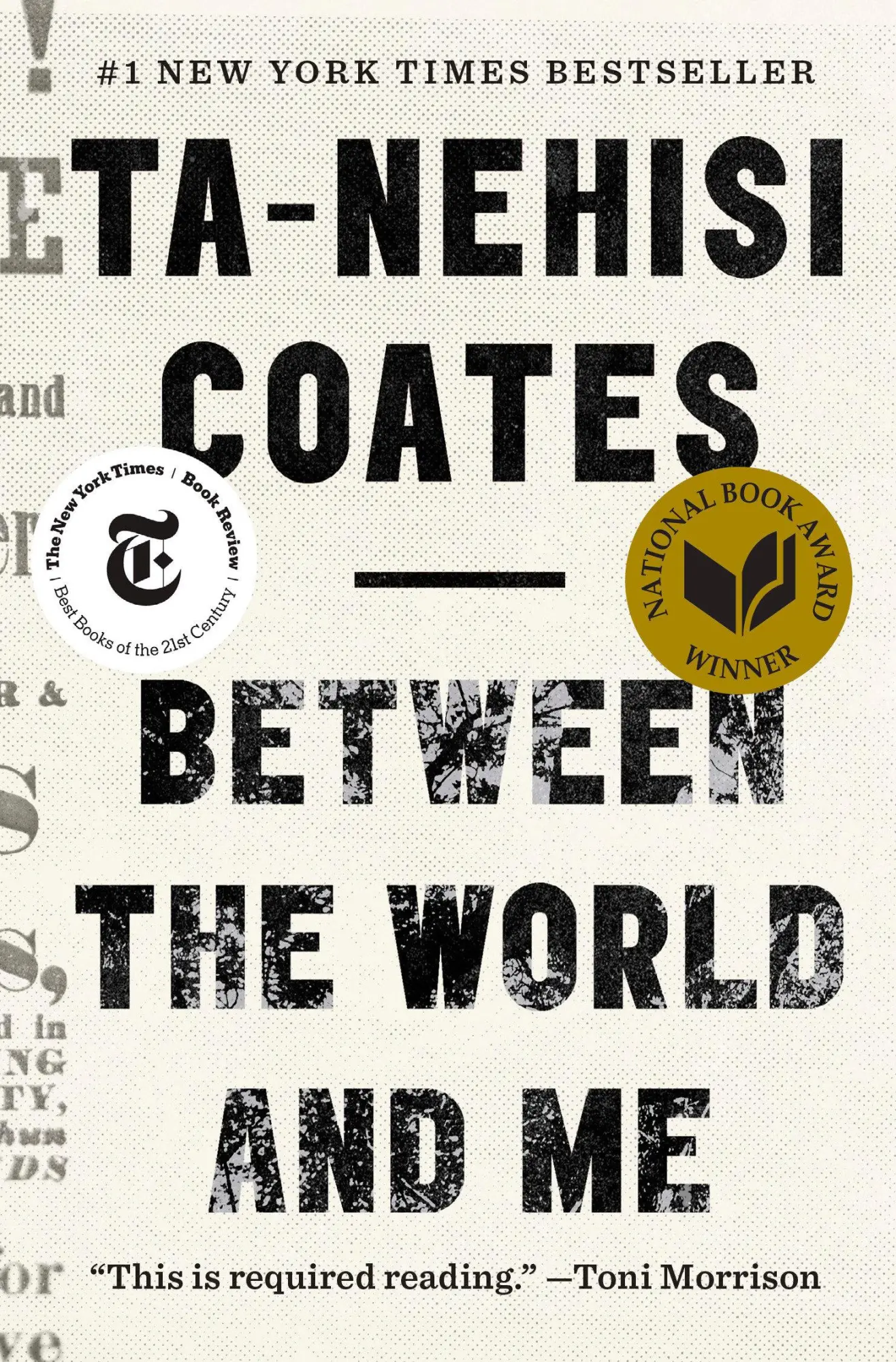 Cover: 9780525510307 | Between the World and Me | Ta-Nehisi Coates | Taschenbuch | 158 S. Cover: 9780525510307 | Between the World and Me | Ta-Nehisi Coates | Taschenbuch | 158 S.