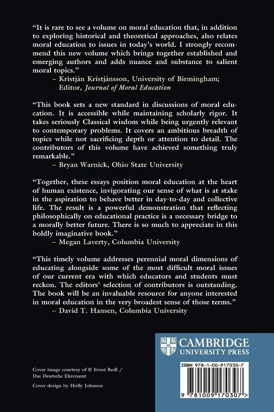 Rückseite: 9781009170307 | Moral Education in the 21st Century | Douglas W Yacek (u. a.) | Buch