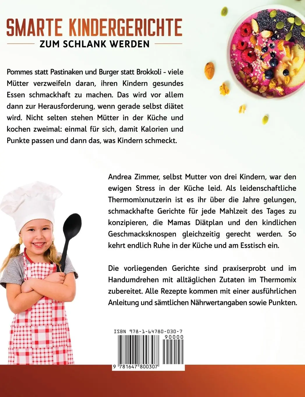 Rückseite: 9781647800307 | Smarte Kindergerichte zum schlank werden | Andrea Zimmer | Buch | 2020