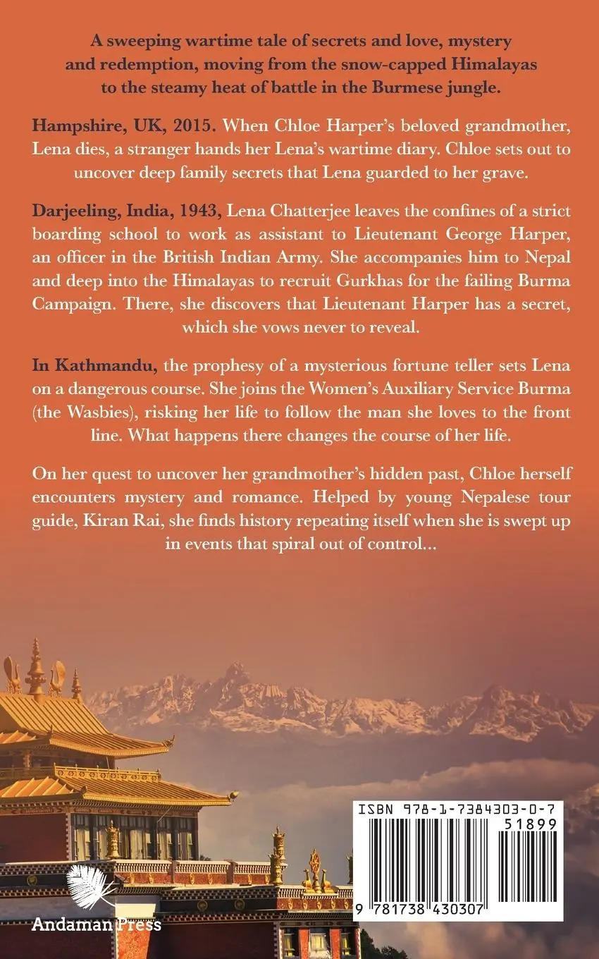 Rückseite: 9781738430307 | The Fortune Teller of Kathmandu | Ann Bennett | Taschenbuch | Englisch