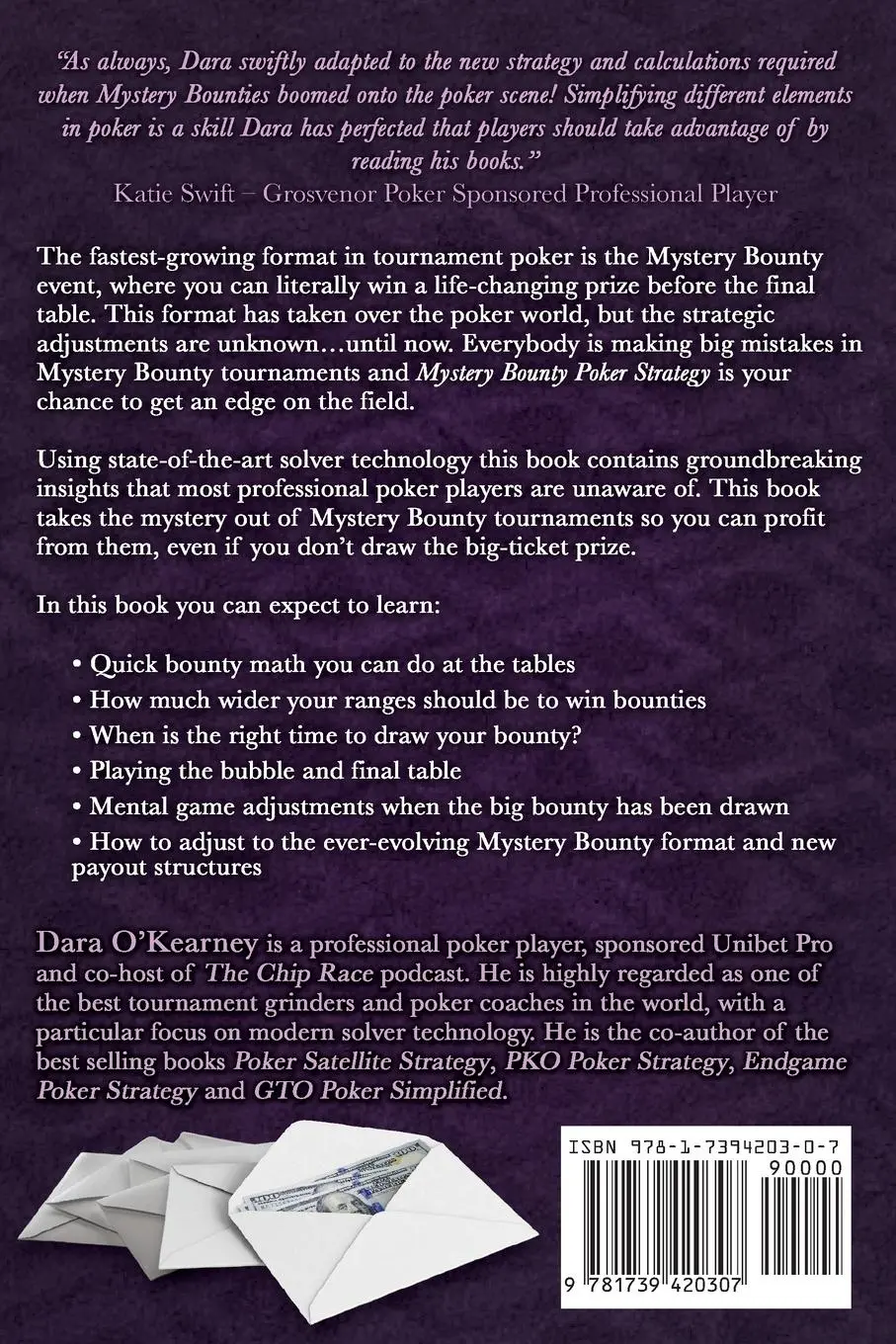 Rückseite: 9781739420307 | Mystery Bounty Poker Strategy | Dara O'Kearney (u. a.) | Taschenbuch