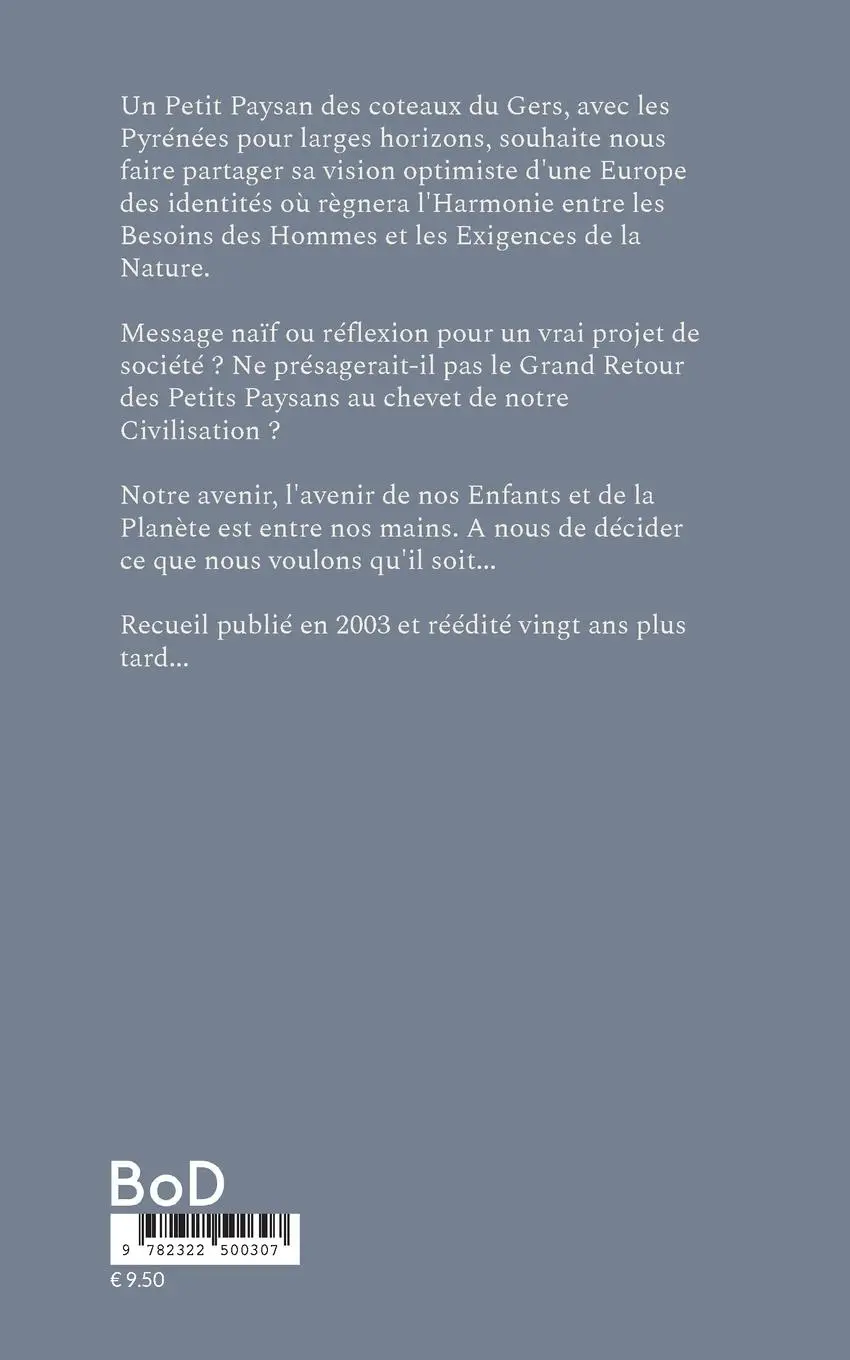 Rückseite: 9782322500307 | Contes, comtes et comptes gascons | Jean Amblard | Taschenbuch | 2023