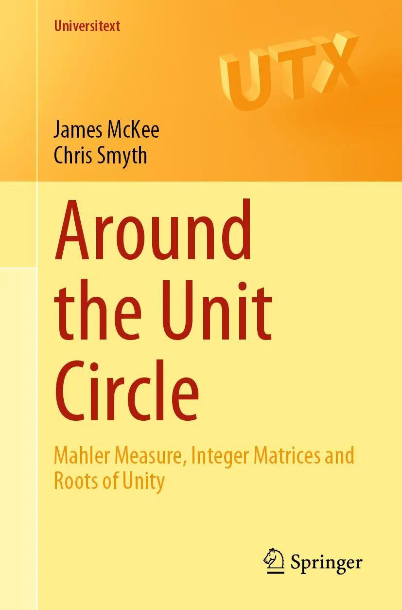 Cover: 9783030800307 | Around the Unit Circle | Chris Smyth (u. a.) | Taschenbuch | xx | 2021