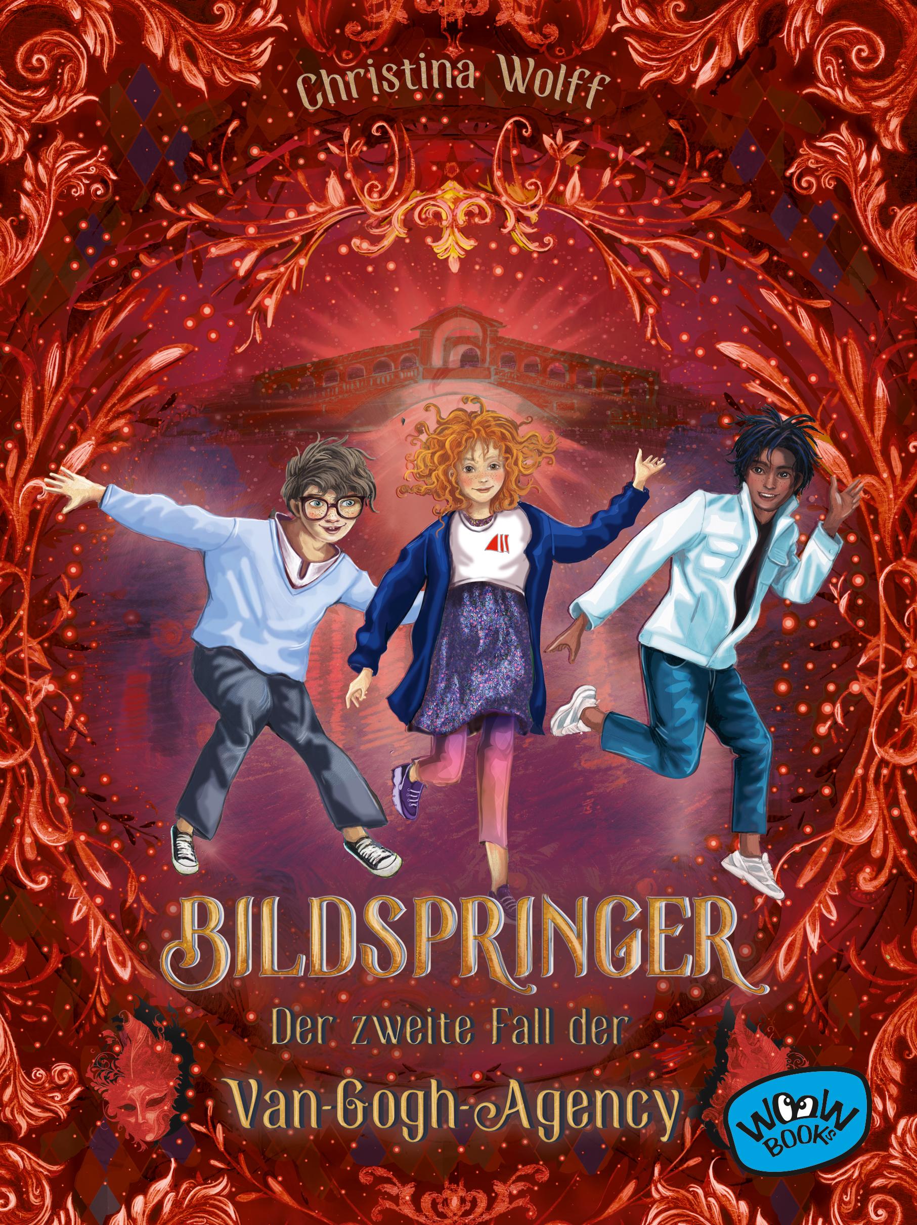 Cover: 9783039670307 | Bildspringer (Band 2) | Der zweite Fall der Van-Gogh-Agency | Wolff