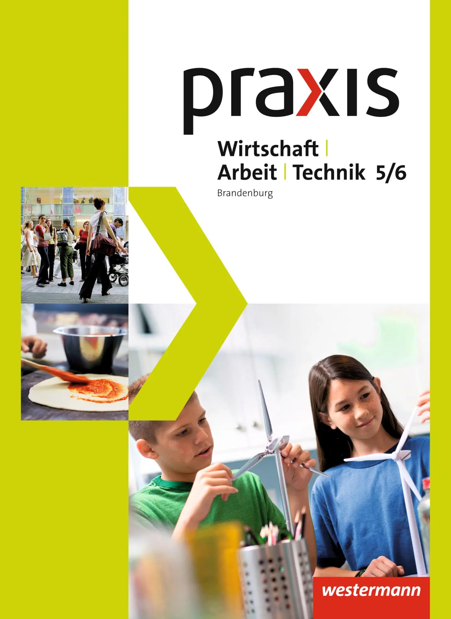 Cover: 9783141160307 | Praxis - WAT 5. / 6. Schuljahr. Schulbuch. Brandenburg | Barfuß | Buch