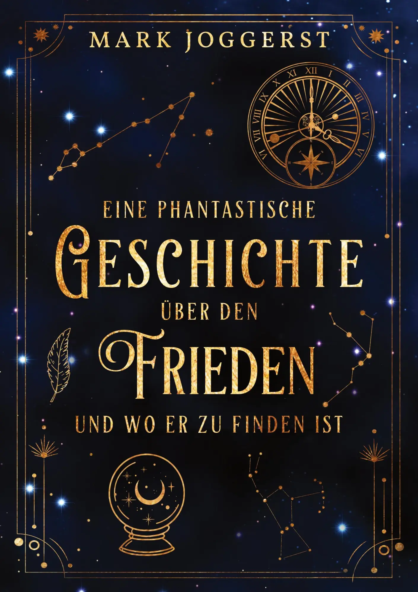 Cover: 9783347630307 | Eine phantastische Geschichte über den Frieden und wo er zu finden ist