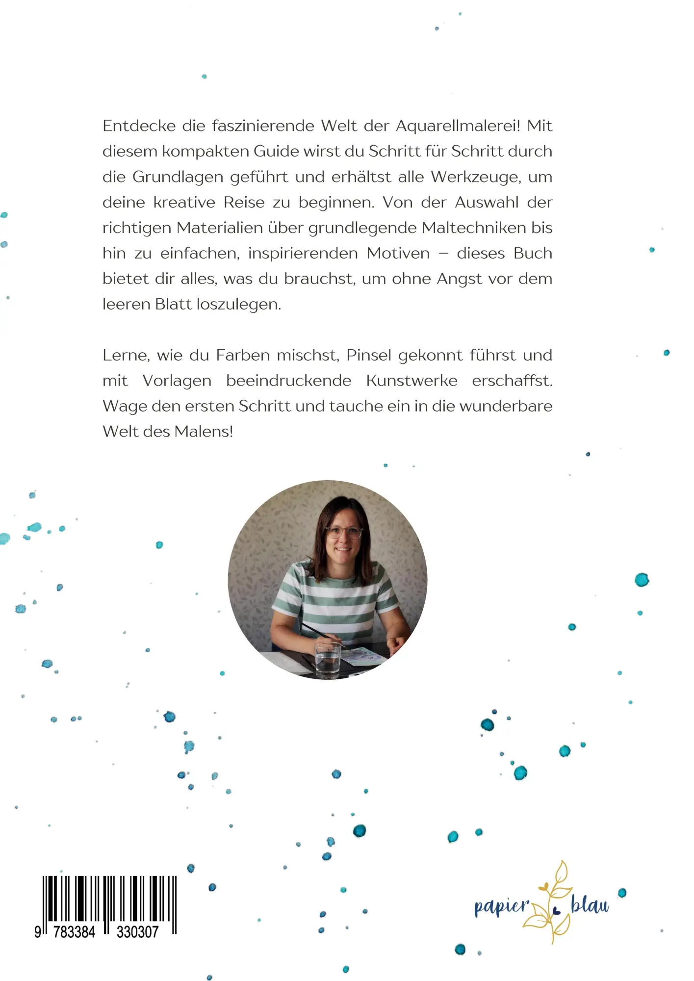 Rückseite: 9783384330307 | Mut zum Pinsel | Auch du kannst malen! | Manuela Näf | Taschenbuch