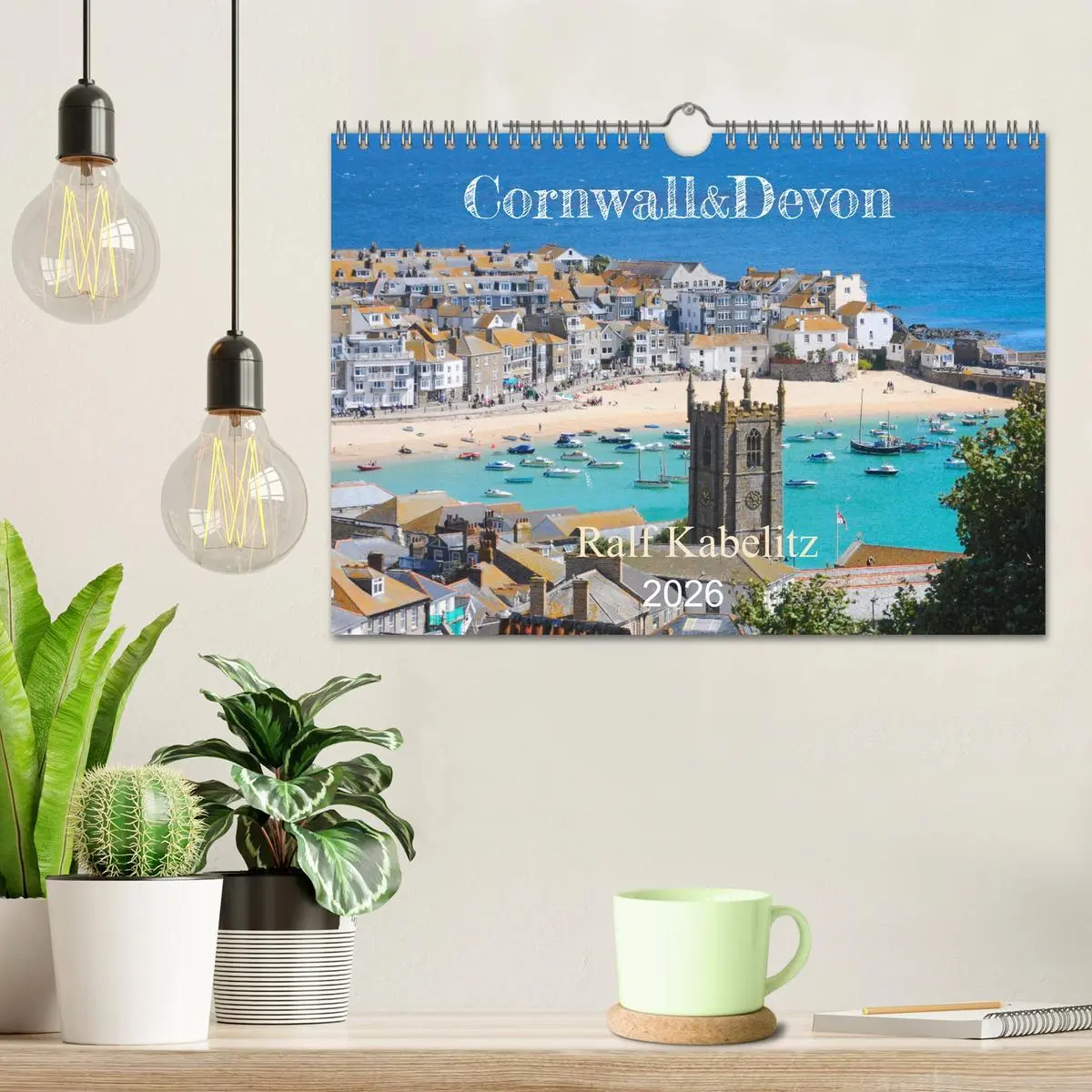 Bild: 9783457380307 | Cornwall &amp; Devon 2026 (Wandkalender 2026 DIN A4 quer), CALVENDO...