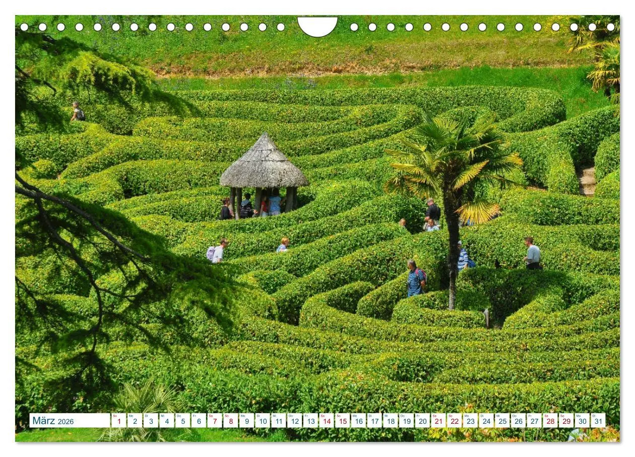 Bild: 9783457380307 | Cornwall &amp; Devon 2026 (Wandkalender 2026 DIN A4 quer), CALVENDO...