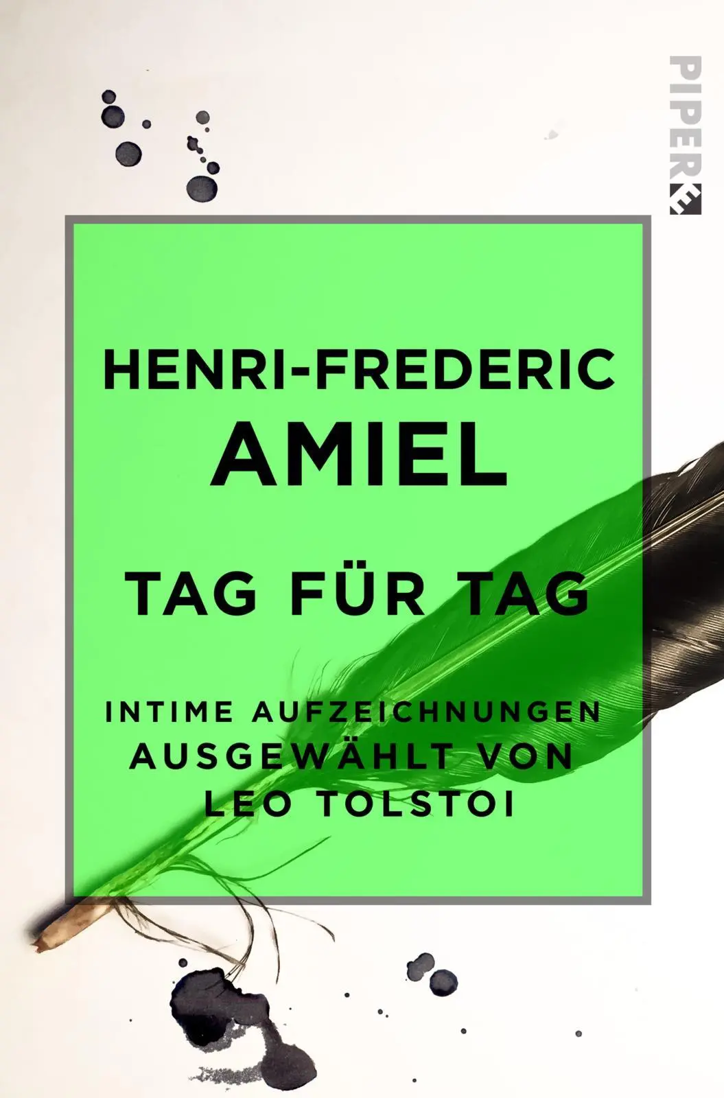 Cover: 9783492550307 | Tag für Tag | Intime Aufzeichnungen. Ausgewählt von Leo Tolstoi | Buch