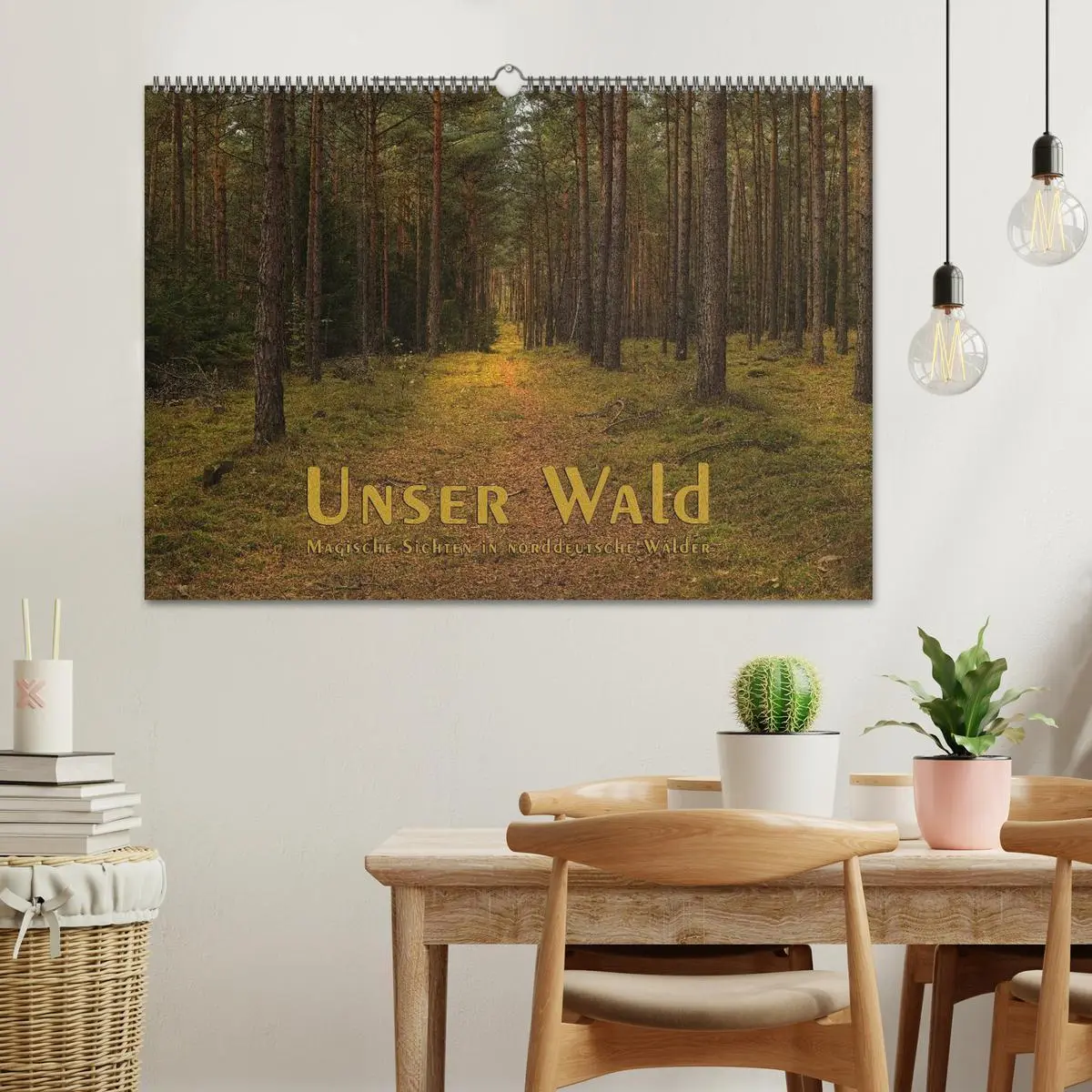 Bild: 9783516160307 | Unser Wald - Magische Sichten in norddeutsche Wälder (Wandkalender...