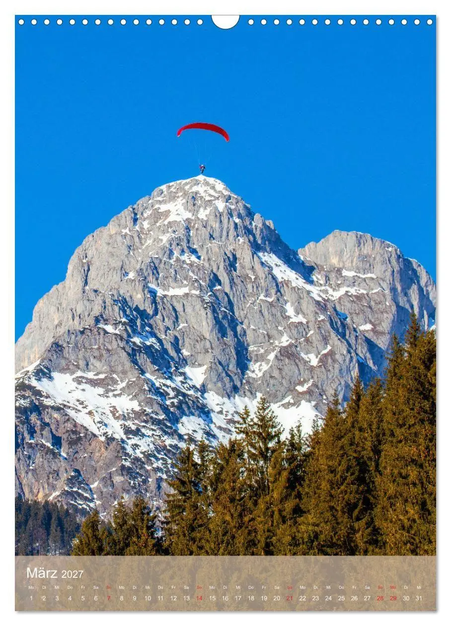 Bild: 9783569180307 | Ein Herz für Werfenweng (Wandkalender 2027 DIN A3 hoch), CALVENDO...