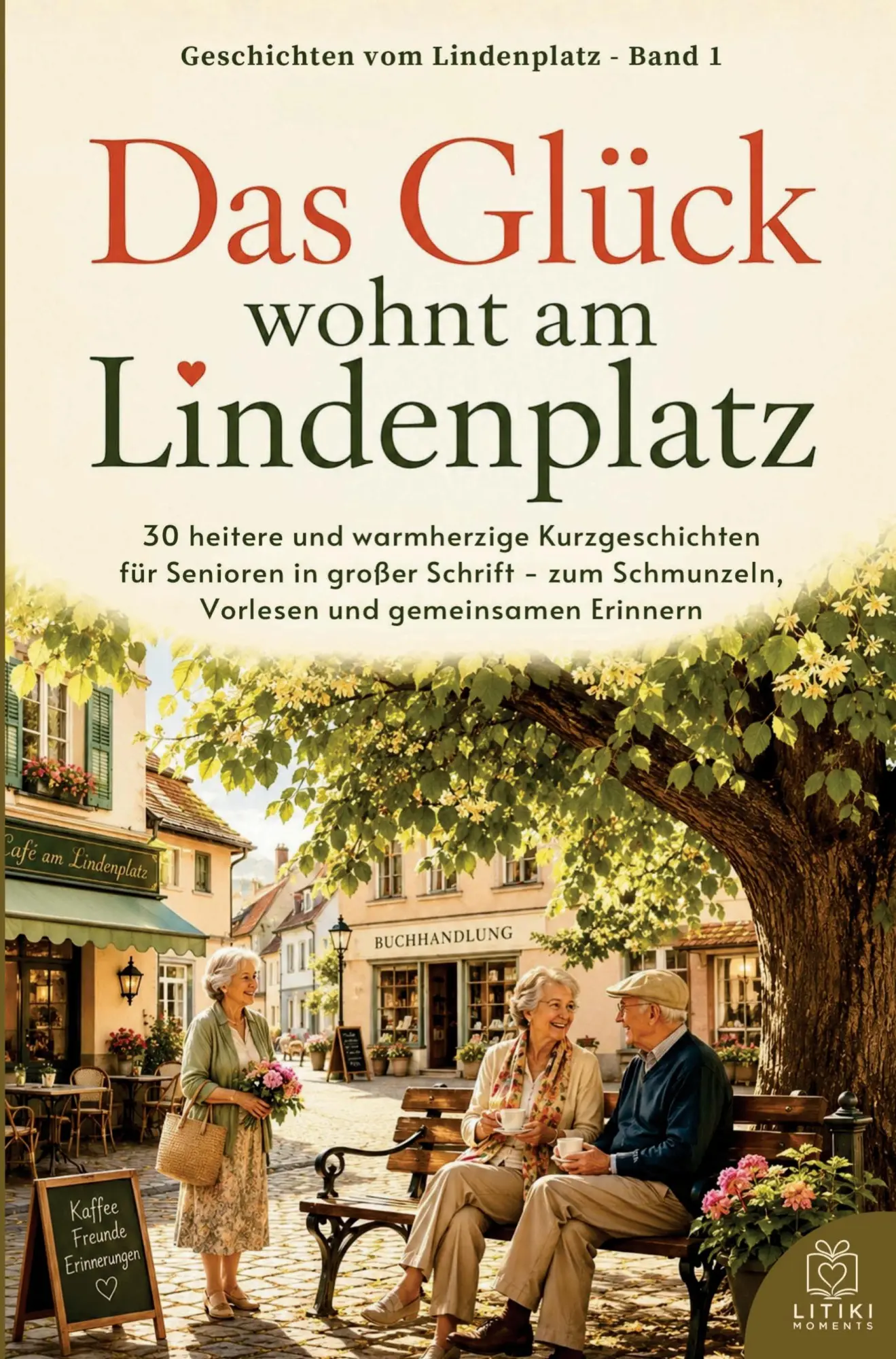 Cover: 9783693830307 | Kurzgeschichten für Senioren in Großdruck: Das Glück wohnt am...