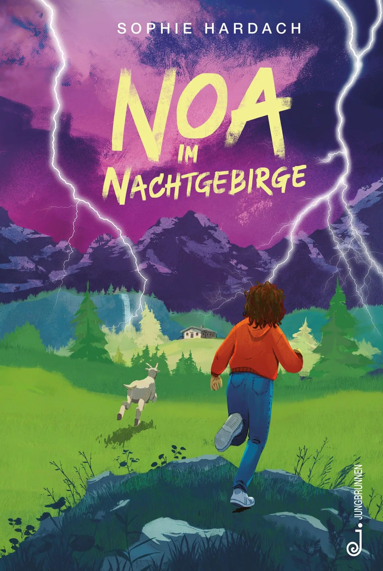 Cover: 9783702660307 | Noa im Nachtgebirge | Sophie Hardach | Buch | 200 S. | Deutsch | 2026