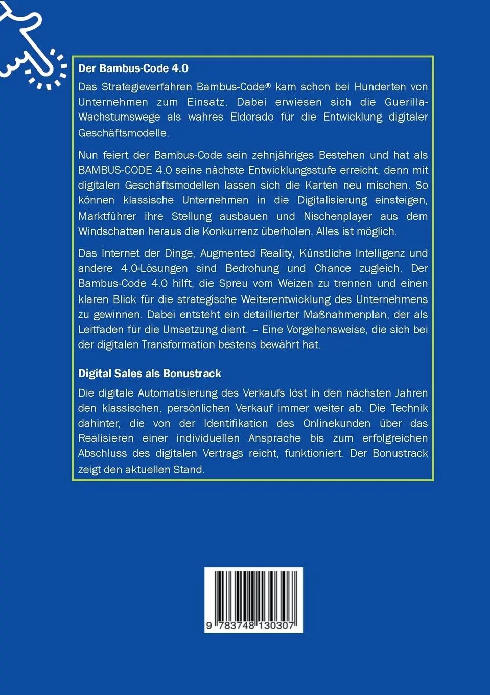 Rückseite: 9783748130307 | BAMBUS-CODE 4.0 | Christian Kalkbrenner | Taschenbuch | Paperback