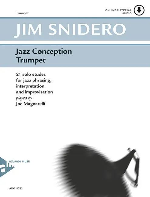 Cover: 9783954810307 | Jazz Conception Trumpet | Jim Snidero | Broschüre | Jazz Conception