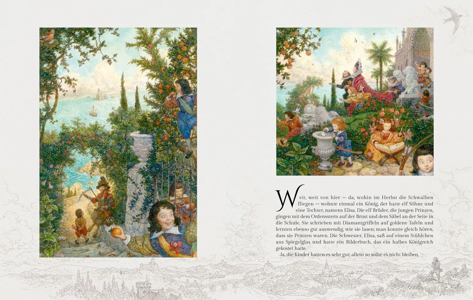 Bild: 9783963720307 | Die wilden Schwäne | Unendliche Welten | Hans Christian Andersen