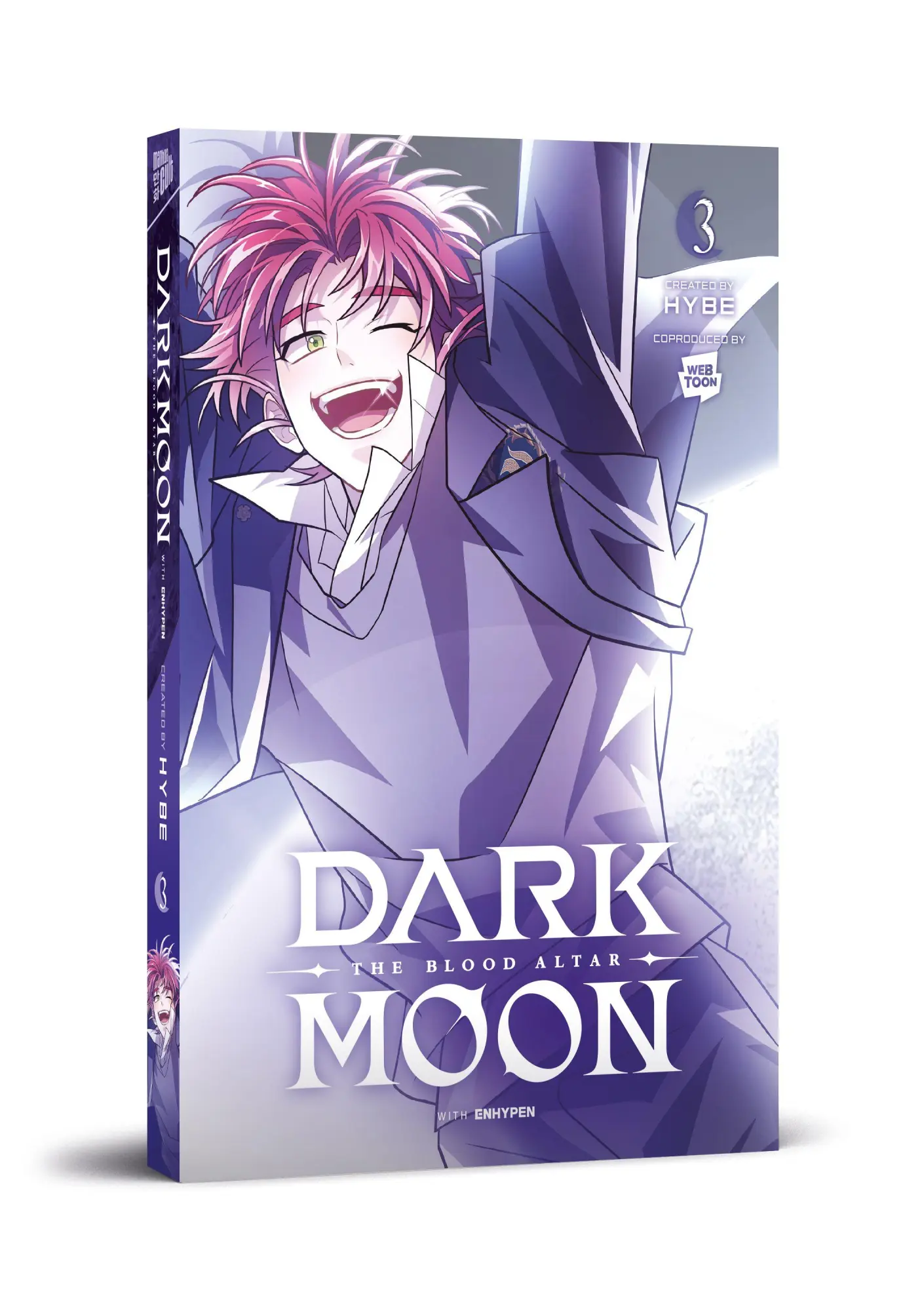 Cover: 9783989490307 | Dark Moon: The Blood Altar 3 | Hybe | Taschenbuch | 272 S. | Deutsch