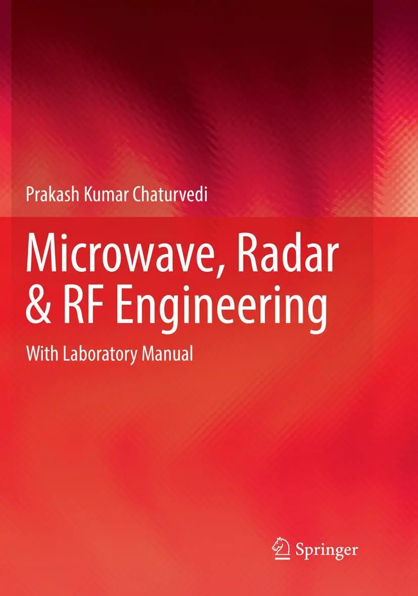 Cover: 9789811340307 | Microwave, Radar &amp; RF Engineering | With Laboratory Manual | Buch