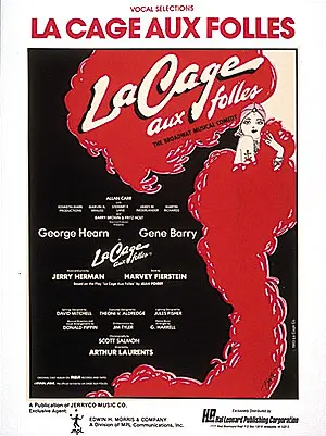 Cover: 73999840407 | La Cage Aux Folles | Jerry Herman | Taschenbuch | Buch | Englisch