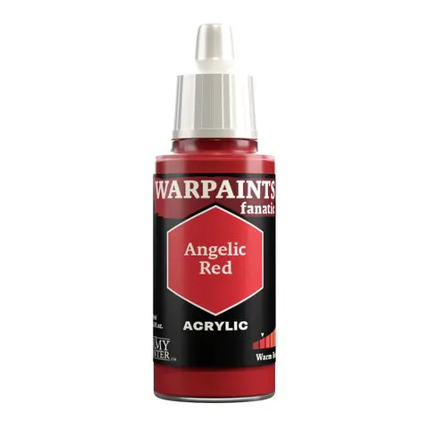 Cover: 5713799310407 | Warpaints Fanatic: Angelic Red | The Army Painter | EAN 5713799310407