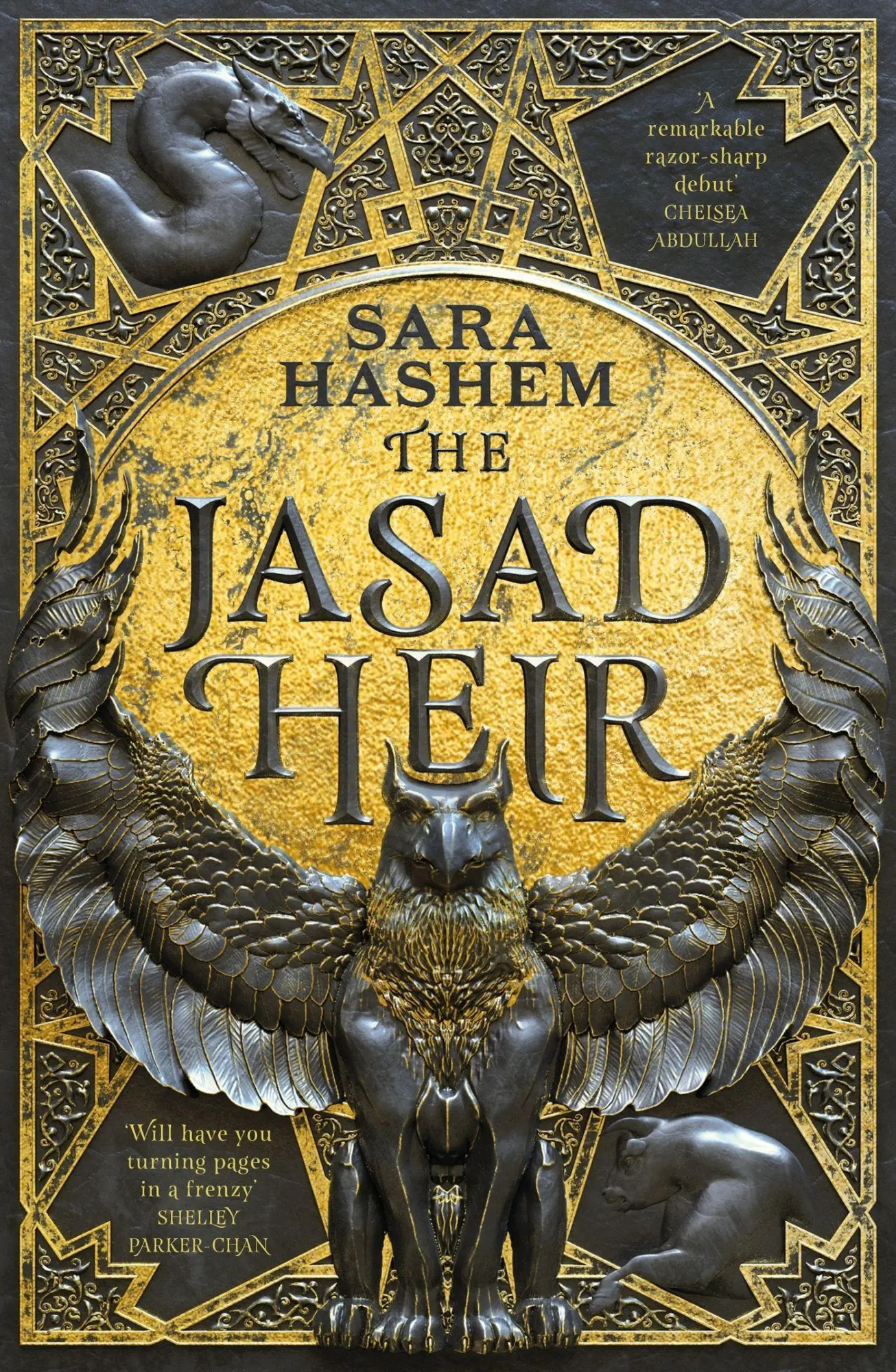 Cover: 9780356520407 | The Jasad Heir | Sara Hashem | Taschenbuch | 498 S. | Englisch | 2024