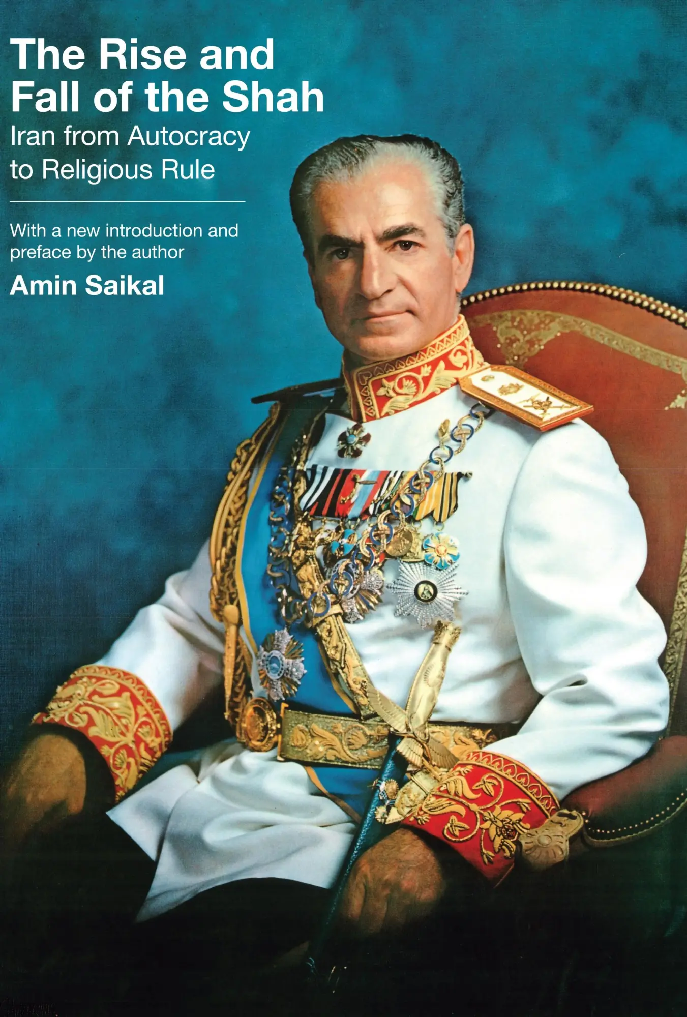 Cover: 9780691140407 | The Rise and Fall of the Shah | Iran from Autocracy to Religious Rule