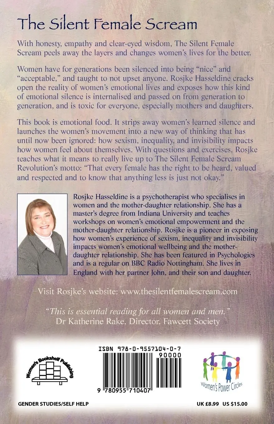 Rückseite: 9780955710407 | The Silent Female Scream | Rosjke Hasseldine | Taschenbuch | Englisch