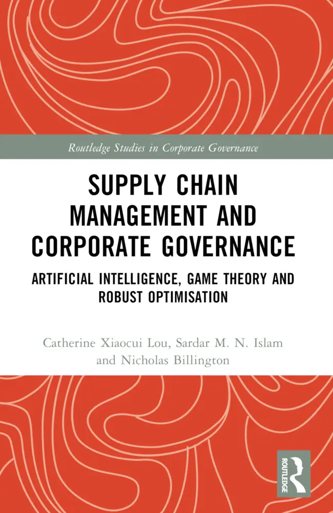 Cover: 9781032210407 | Supply Chain Management and Corporate Governance | Lou (u. a.) | Buch