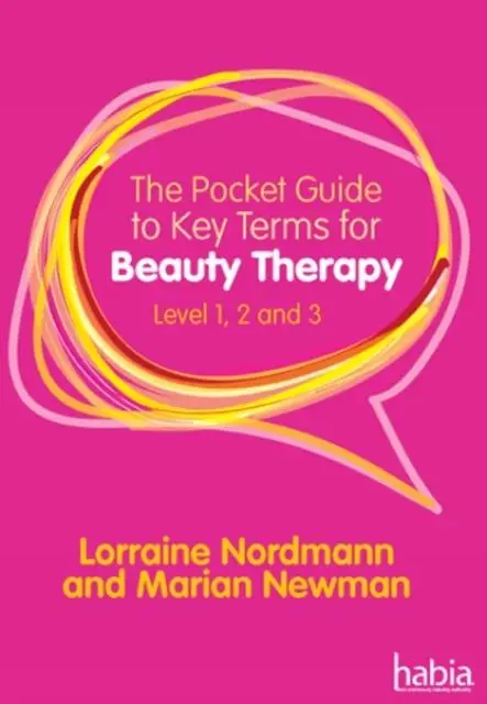 Cengage Learning Emea The Pocket Guide To Key Terms For Beauty Therapy