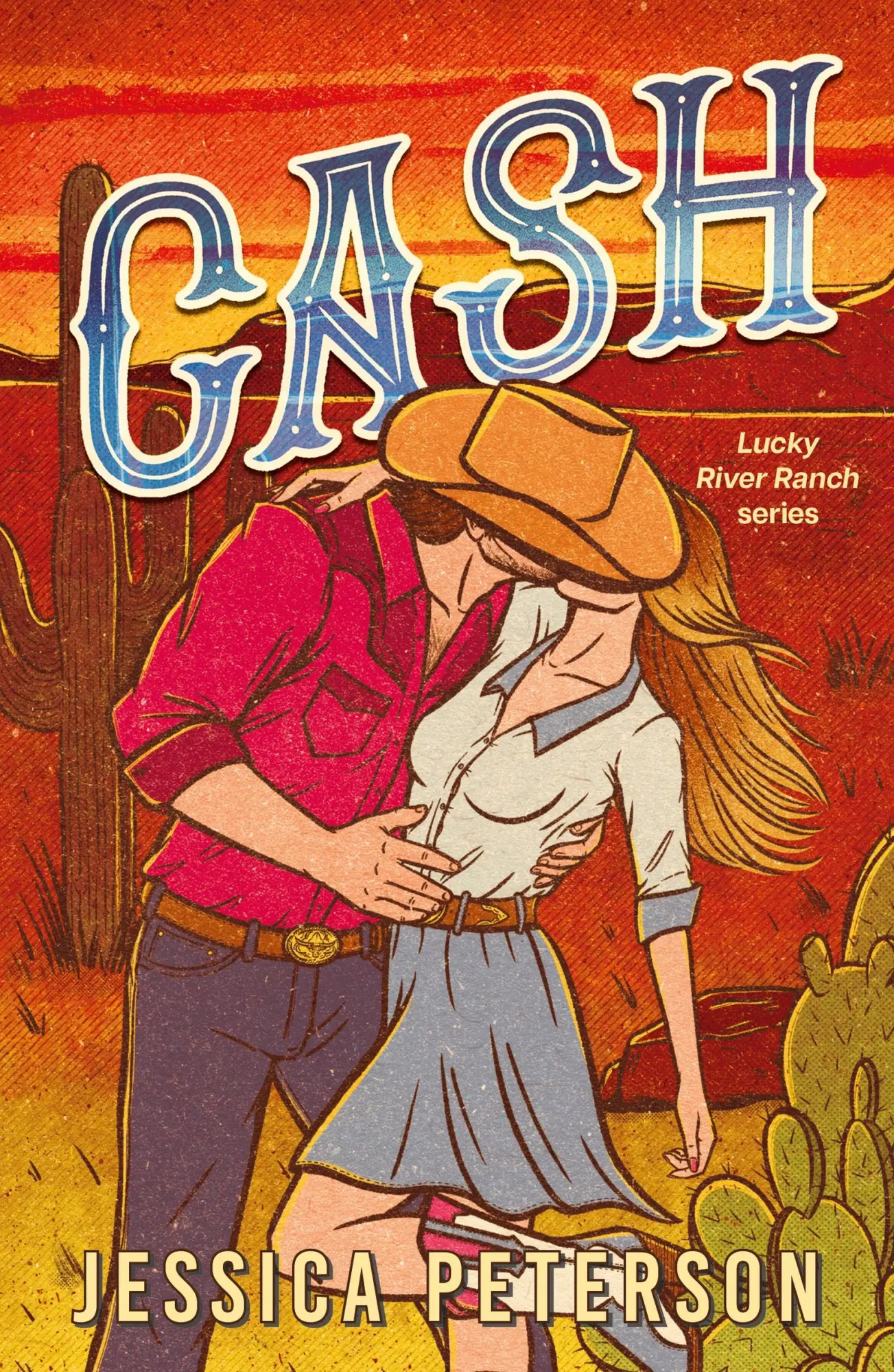 Cover: 9781408750407 | Cash | Jessica Peterson | Taschenbuch | Lucky River Ranch | Englisch