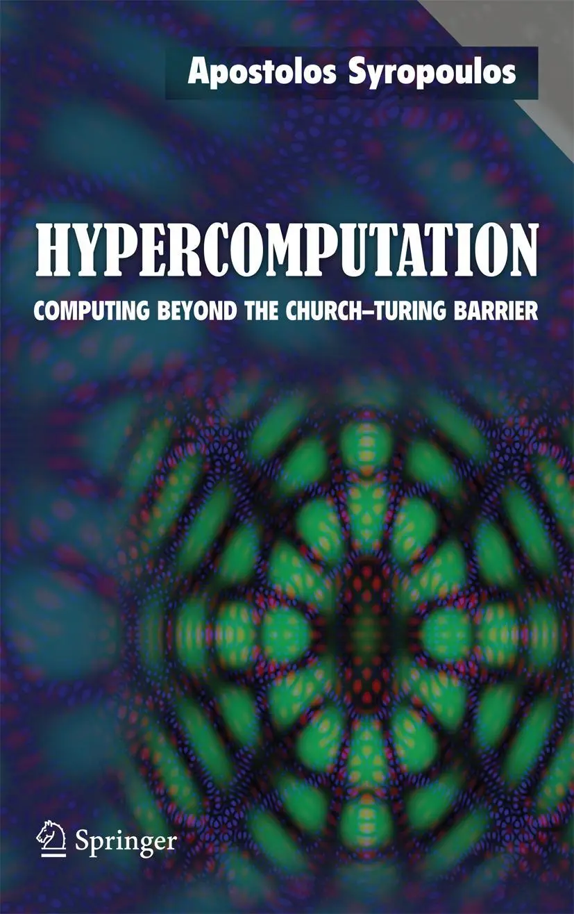 Cover: 9781441940407 | Hypercomputation | Computing Beyond the Church-Turing Barrier | Buch