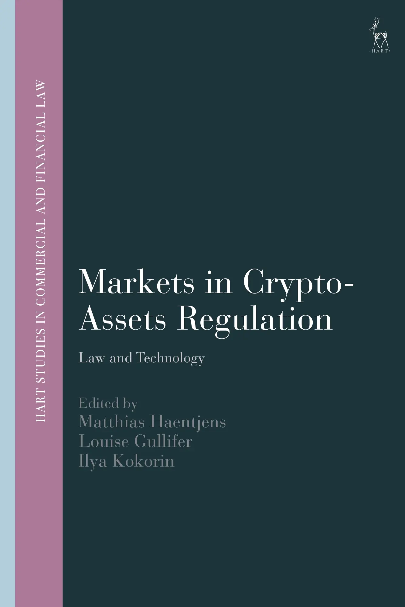 Cover: 9781509970407 | Markets in Crypto-Assets Regulation | Law and Technology | Buch | 2025