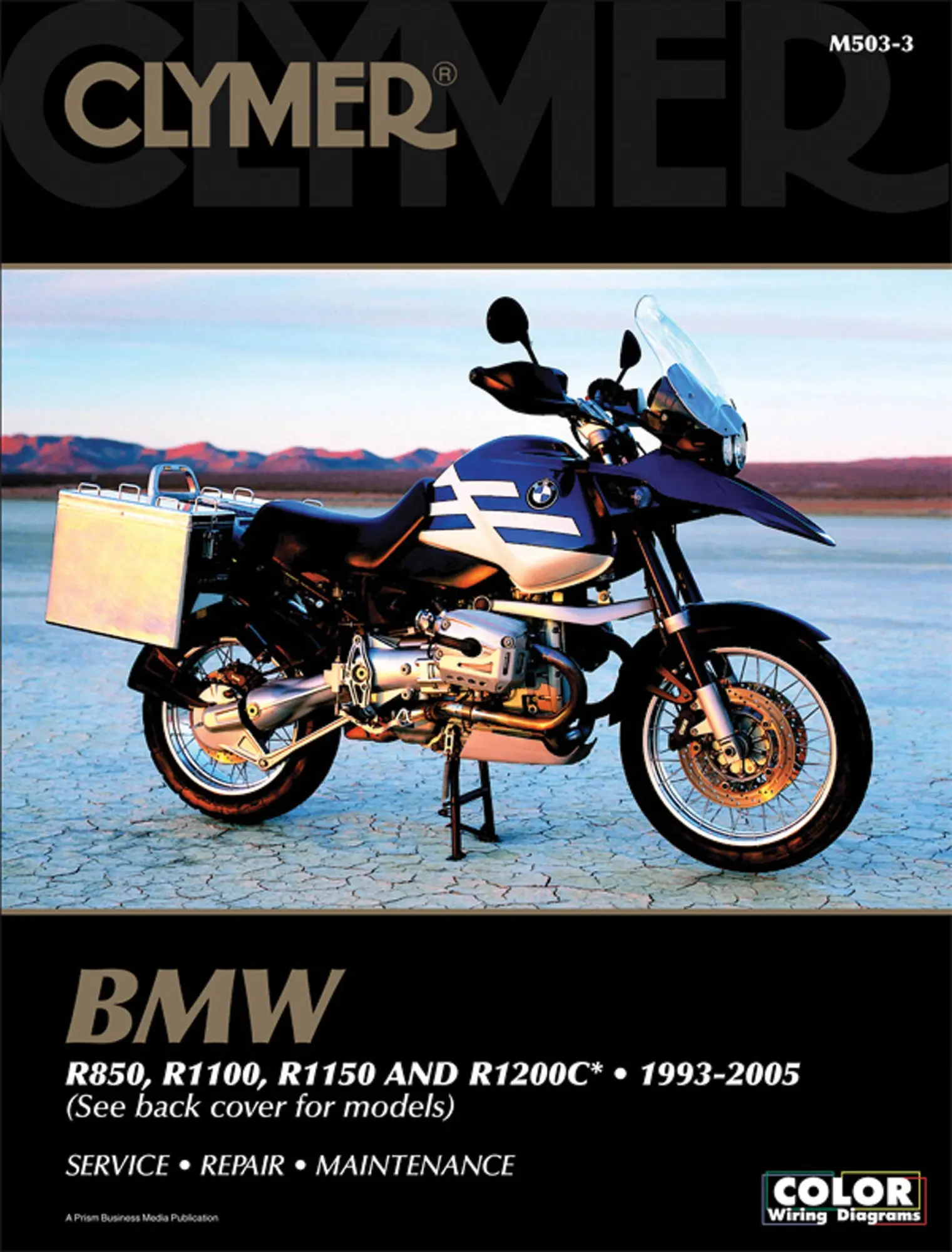 Cover: 9781599690407 | BMW R Series Motorcycle (1993-2005) Service Repair Manual | Publishing