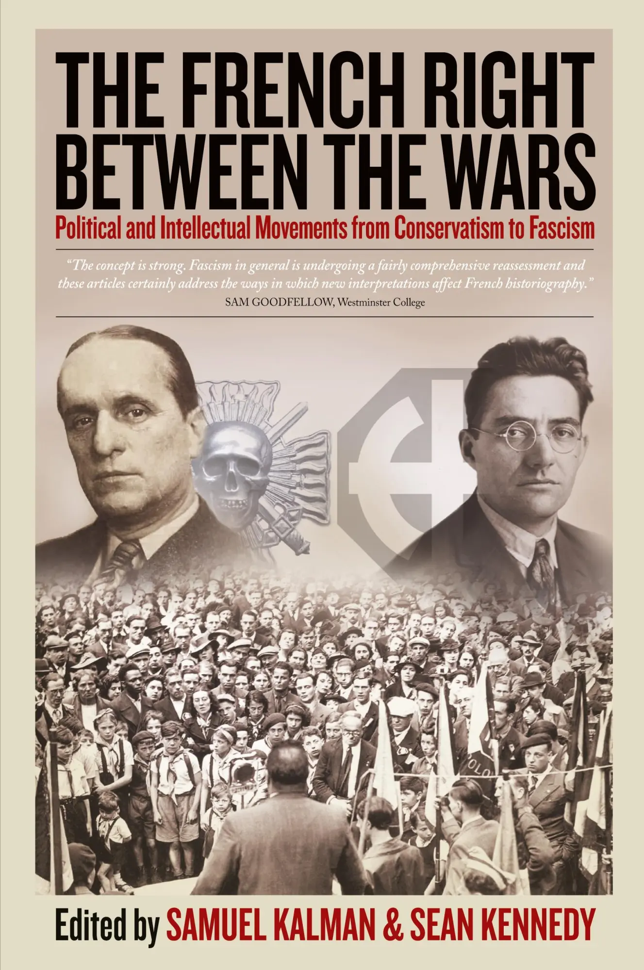 Cover: 9781785330407 | The French Right Between the Wars | Samuel Kalman (u. a.) | Buch