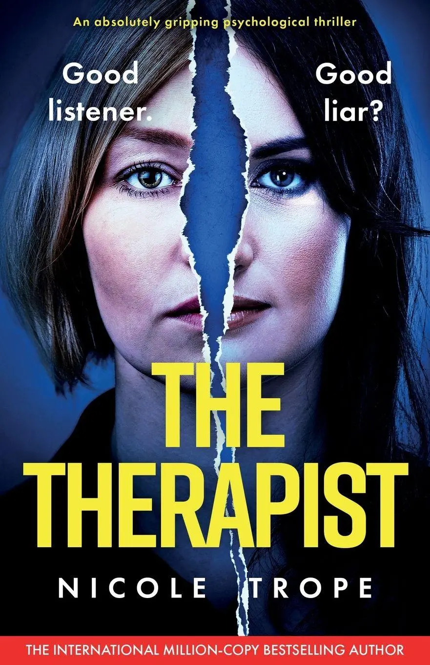 Cover: 9781805500407 | The Therapist | An absolutely gripping psychological thriller | Trope
