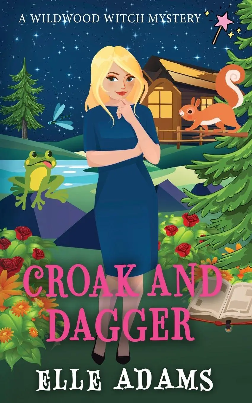 Cover: 9781915250407 | Croak and Dagger | Elle Adams | Taschenbuch | Kartoniert / Broschiert