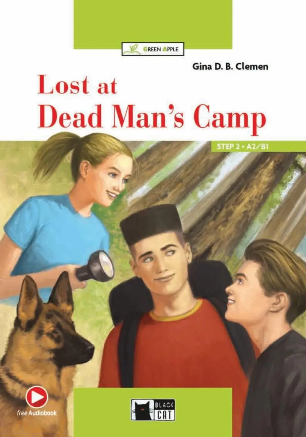 Cover: 9783125000407 | Lost at Dead Man's Camp | Lektüre mit Audio-Online   | Clemen | Buch