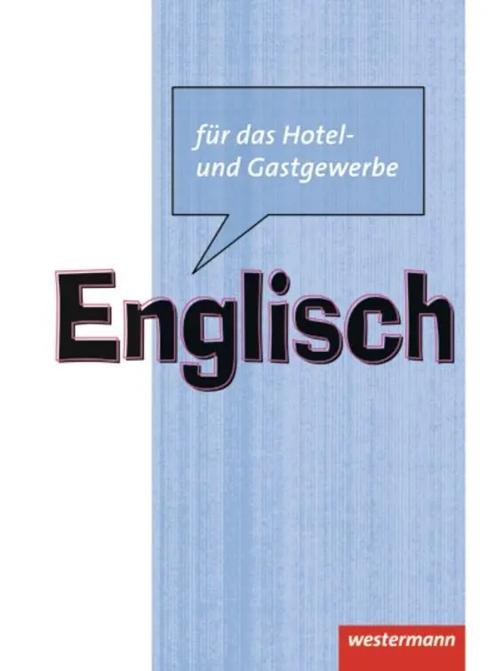 Cover: 9783142450407 | Englisch für das Hotel- und Gastgewerbe. Schülerbuch | Fritz Michler