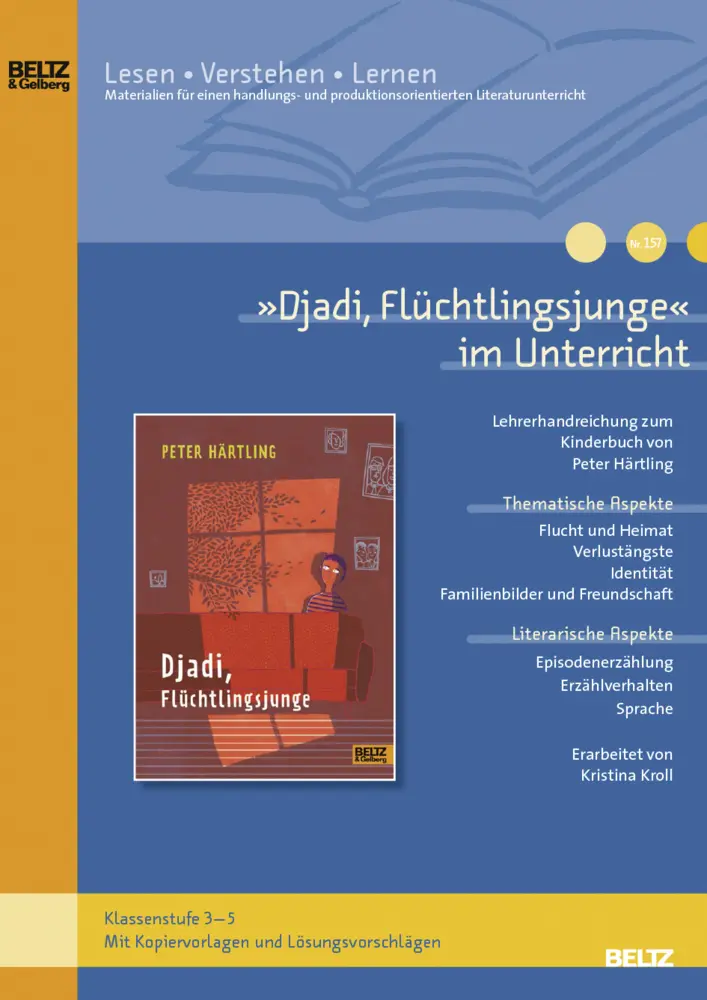 Cover: 9783407630407 | "Djadi, Flüchtlingsjunge" im Unterricht | Kristina Kroll | Broschüre