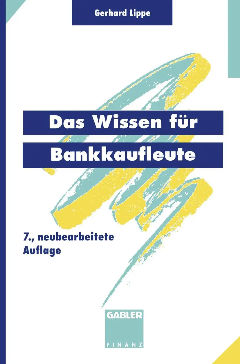 Cover: 9783409470407 | Das Wissen für Bankkaufleute | Gerhard Lippe (u. a.) | Taschenbuch