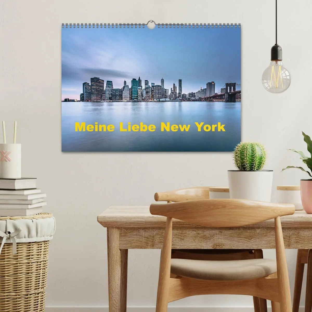 Bild: 9783457440407 | Meine Liebe New York (Wandkalender 2026 DIN A3 quer), CALVENDO...