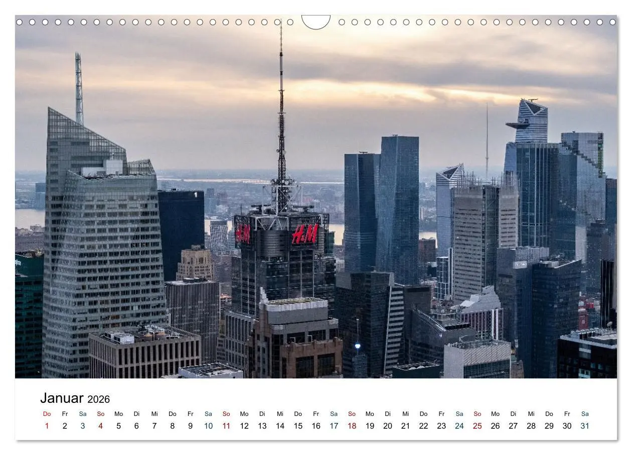 Bild: 9783457440407 | Meine Liebe New York (Wandkalender 2026 DIN A3 quer), CALVENDO...