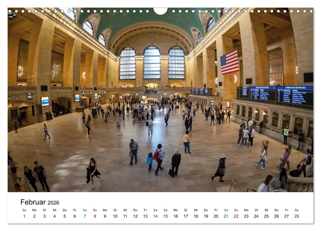 Bild: 9783457440407 | Meine Liebe New York (Wandkalender 2026 DIN A3 quer), CALVENDO...