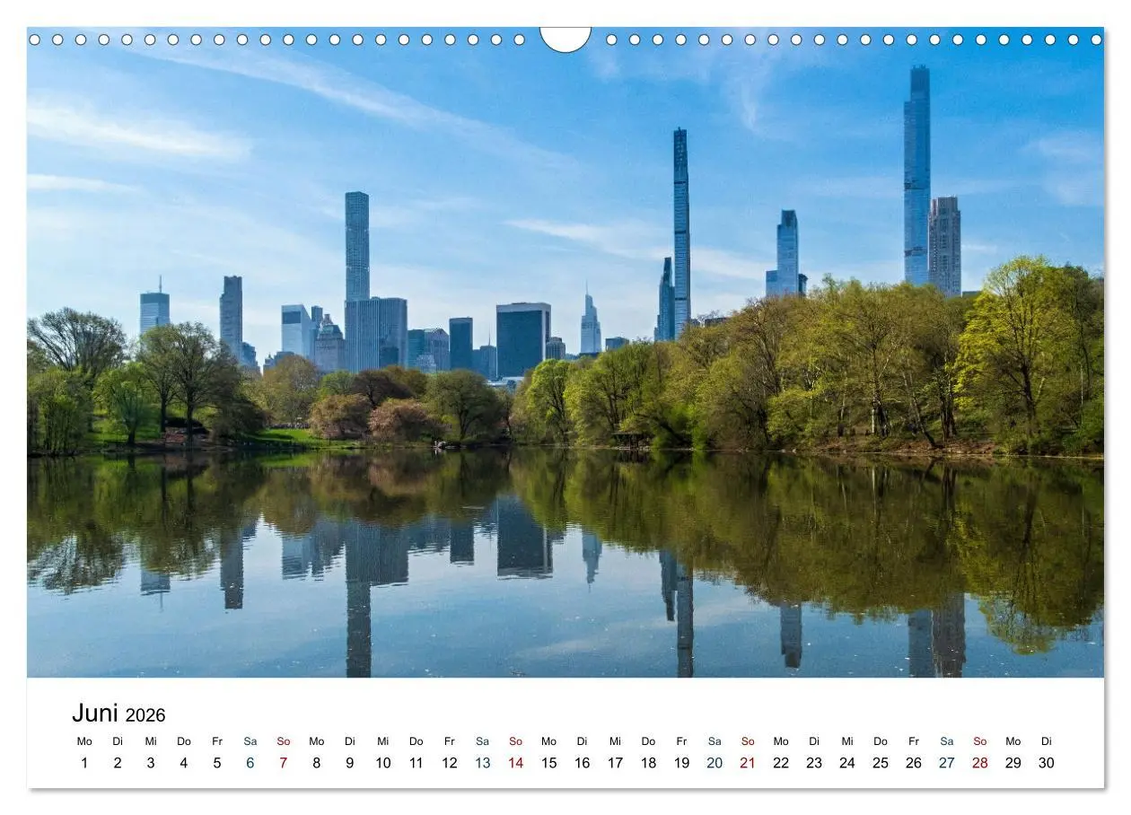 Bild: 9783457440407 | Meine Liebe New York (Wandkalender 2026 DIN A3 quer), CALVENDO...