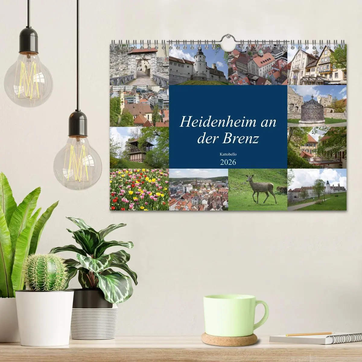 Bild: 9783457820407 | Heidenheim an der Brenz (Wandkalender 2026 DIN A4 quer), CALVENDO...