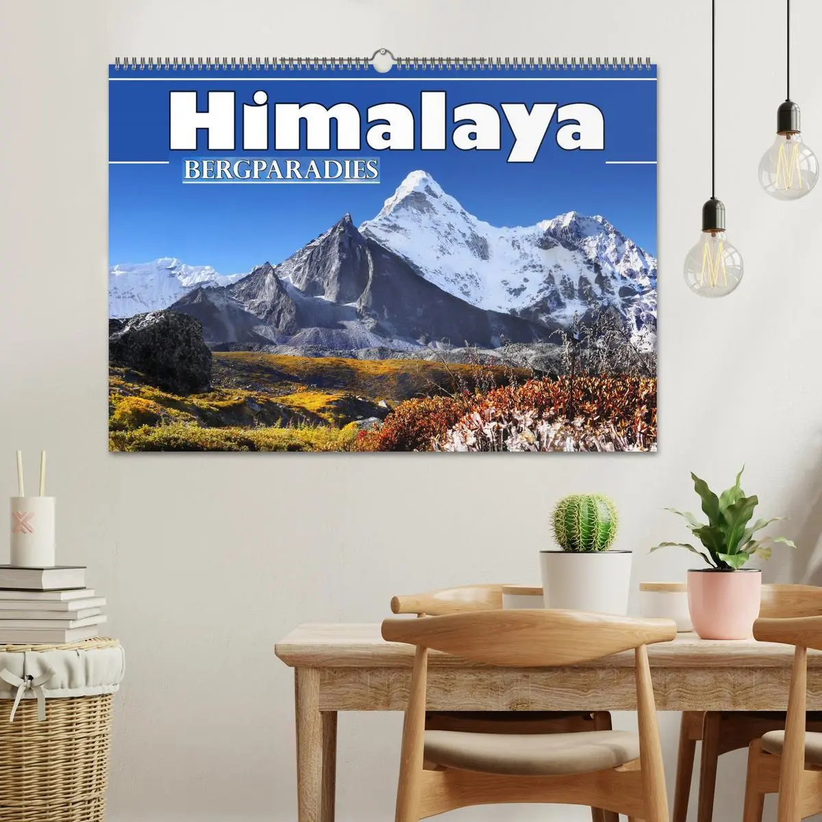 Bild: 9783516600407 | Himalaya - Bergparadies (Wandkalender 2026 DIN A2 quer), CALVENDO...